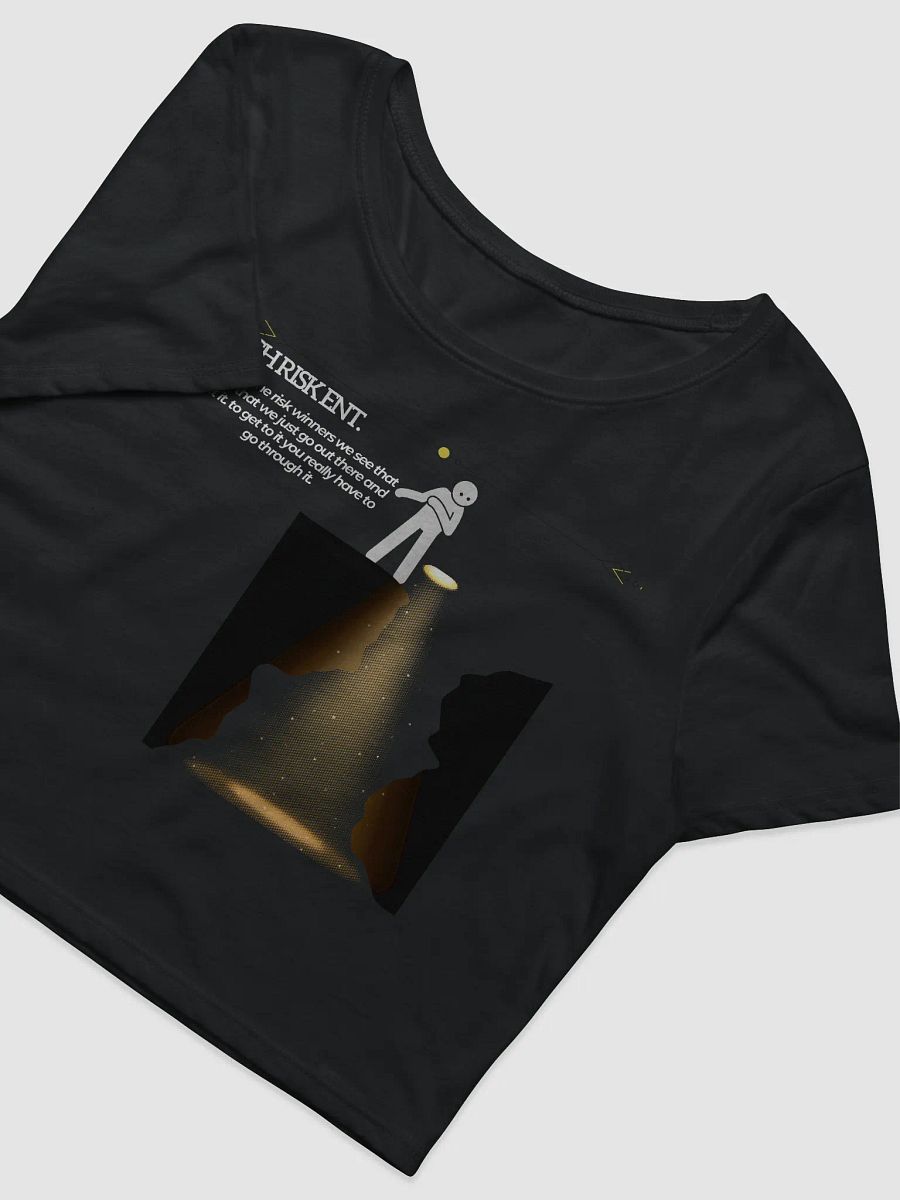 Spotlight Silhouette Women's Crop Tee product image (6)