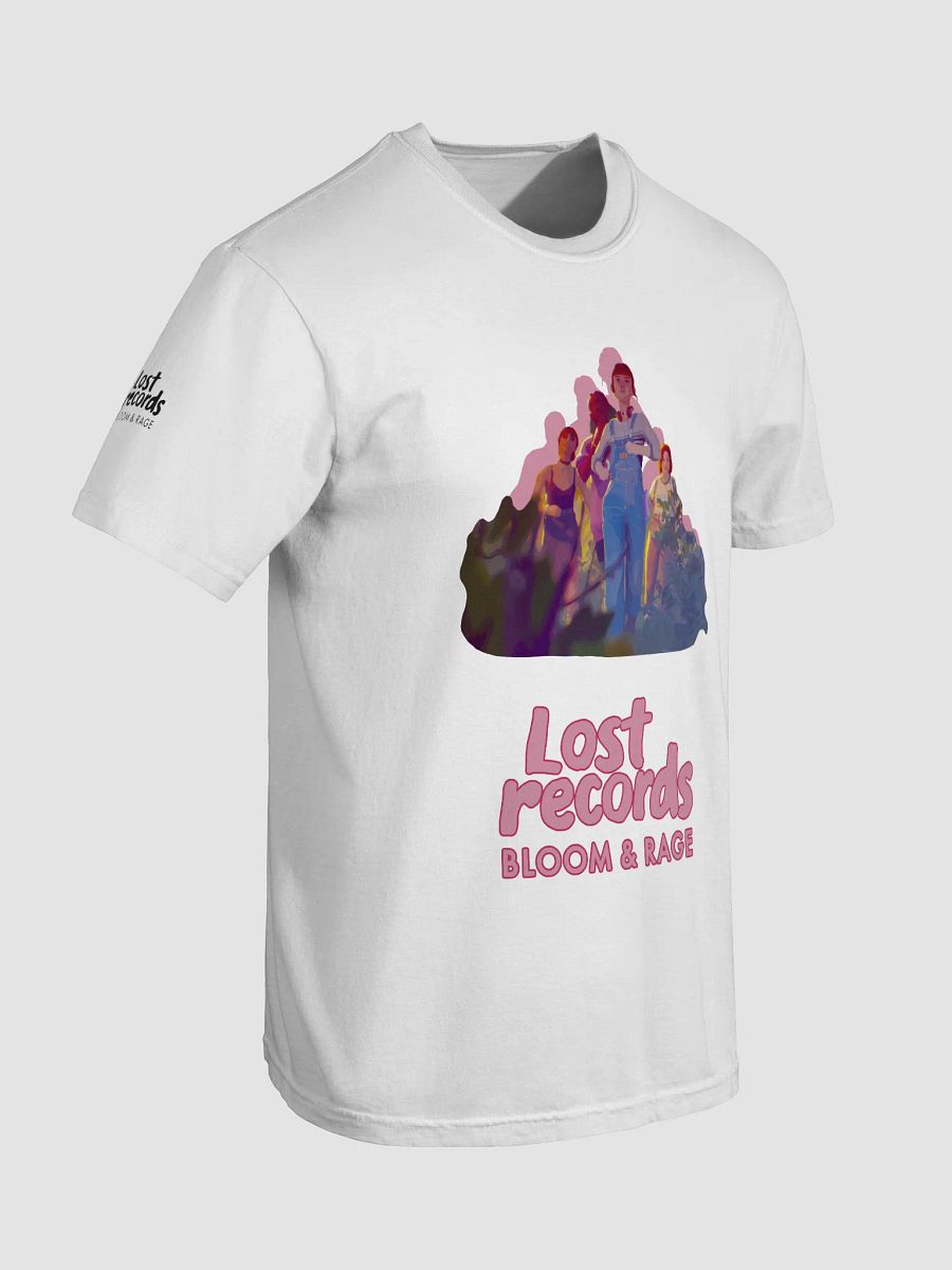 Lost Records: Bloom & Rage; 'Through The Woods' T-Shirt Print product image (90)