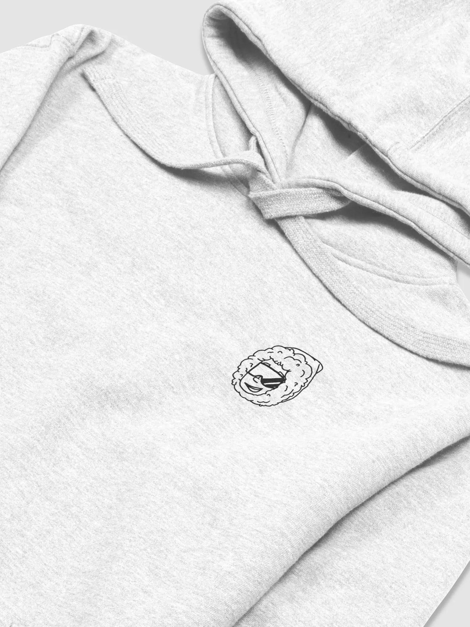 Logo Hoodie (WHITE) product image (2)