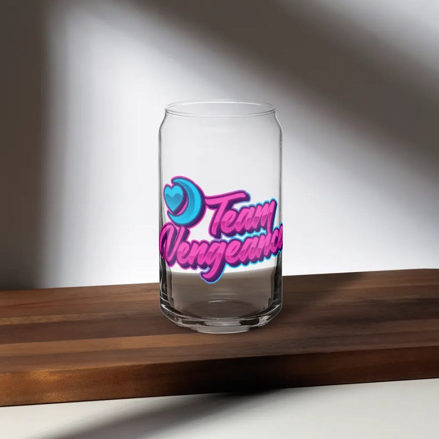 Neon Team Vengeance Can Glass product image (35)