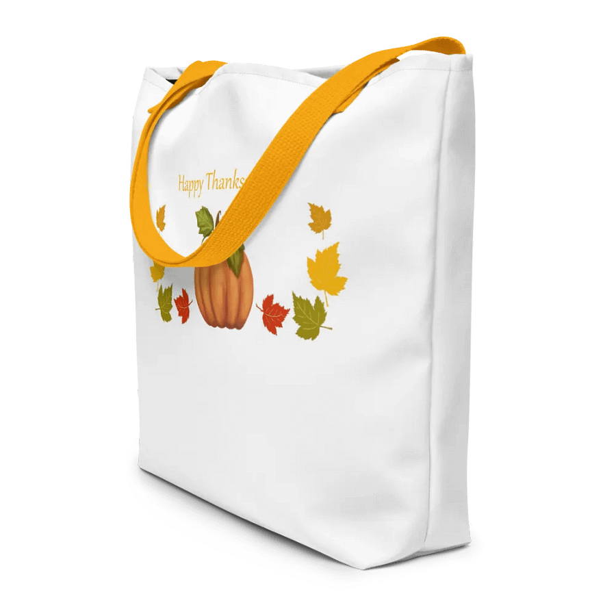 Happy Thanksgiving Tote Bag product image (7)