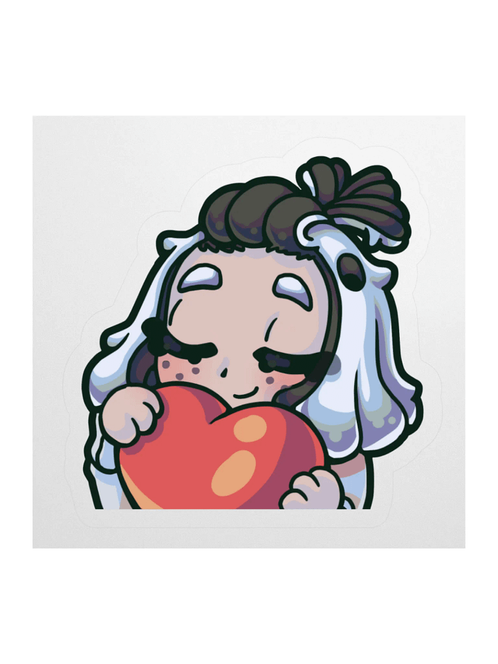 Squiiji LOVE Sticker product image (1)