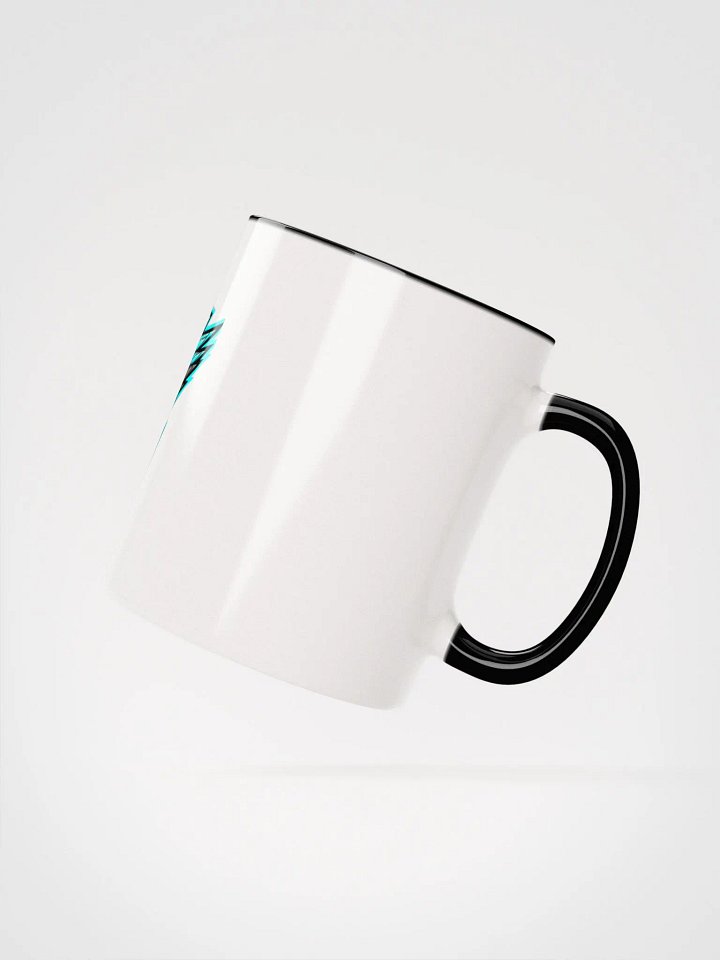Krahnicle Two-Tone Mug (Black & White) product image (3)