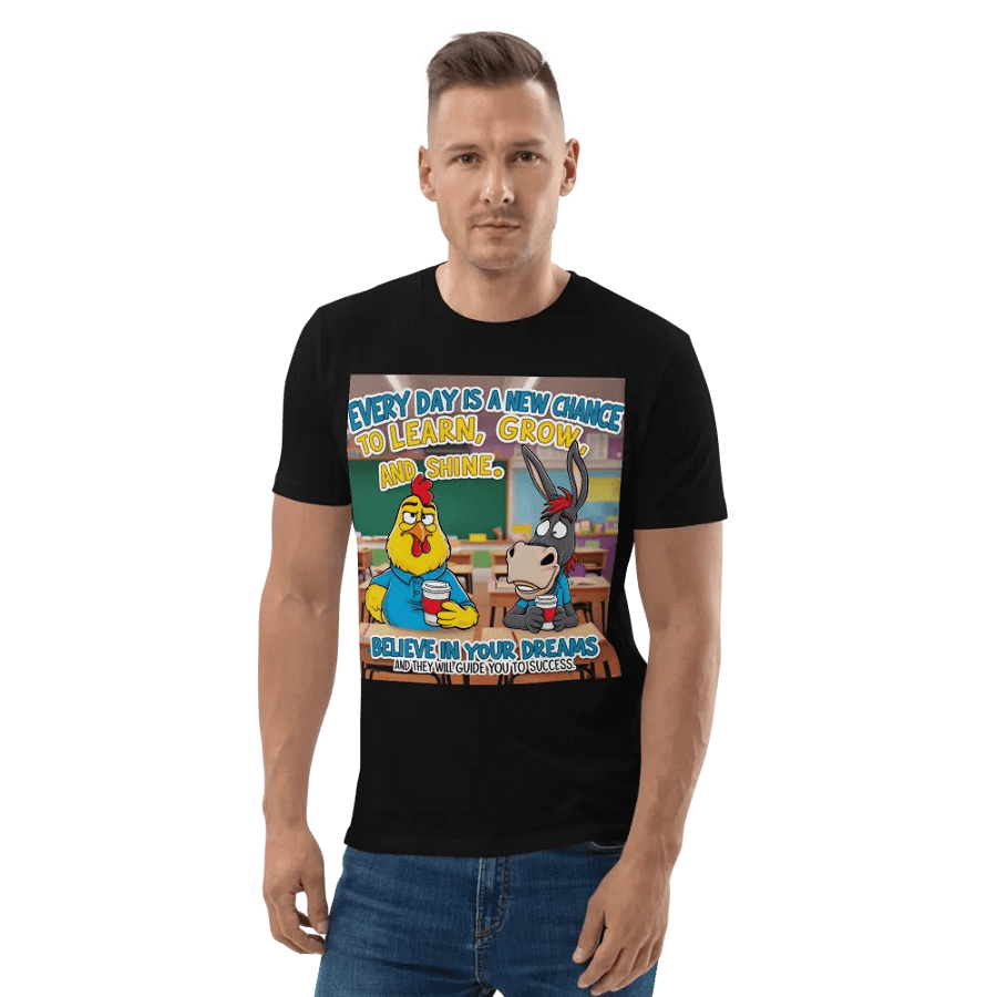 Dreamer's Classroom Organic Tee product image (6)