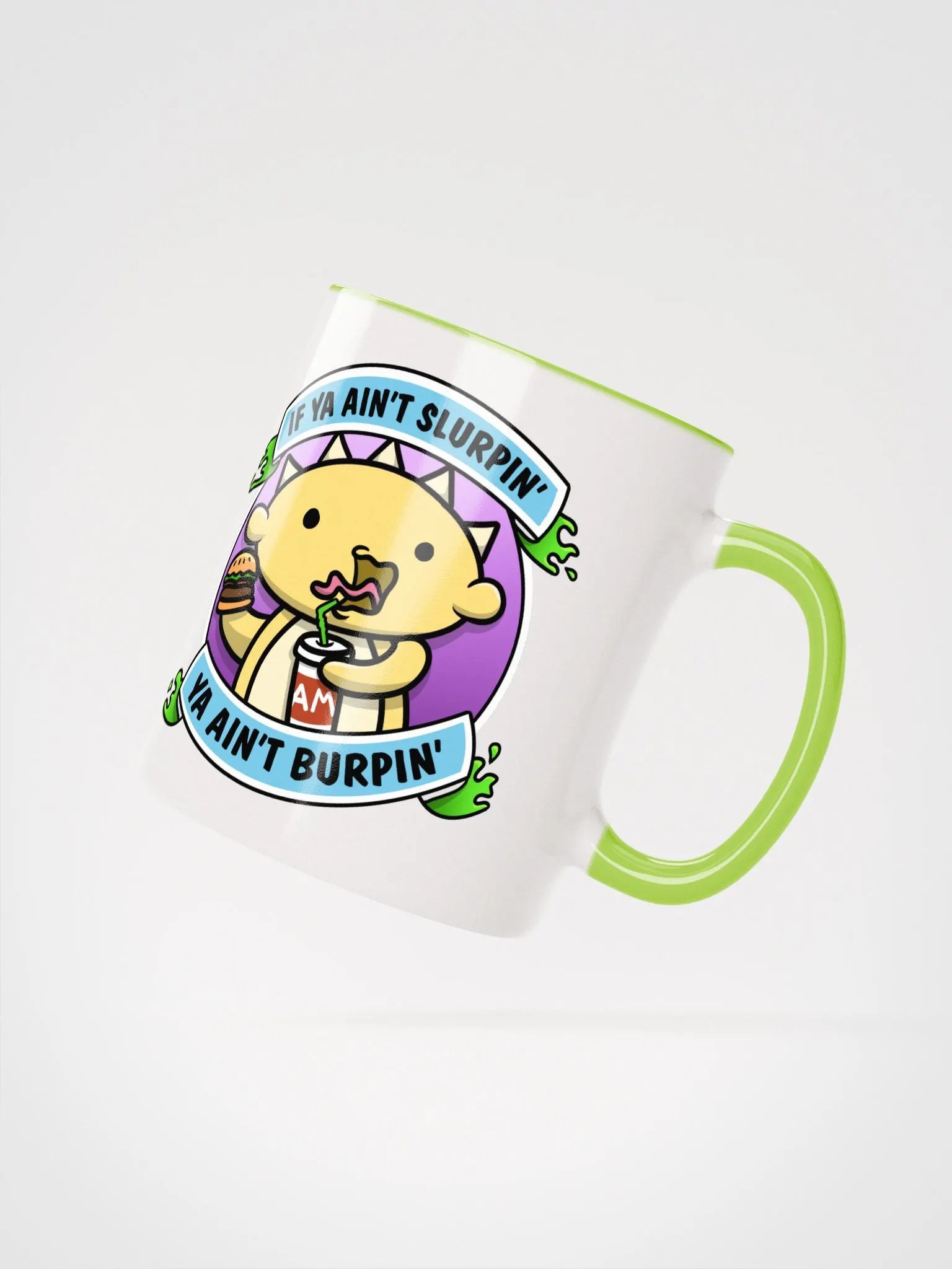 Slurpin' and Burpin' Mug product image (3)