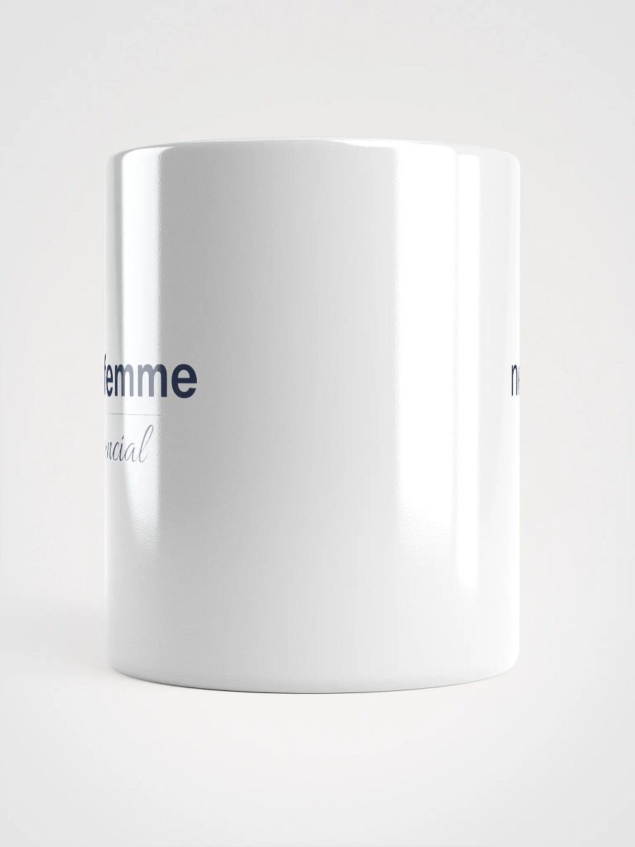 Vivid Vibes Ceramic Mug with Navy Logotype product image (5)