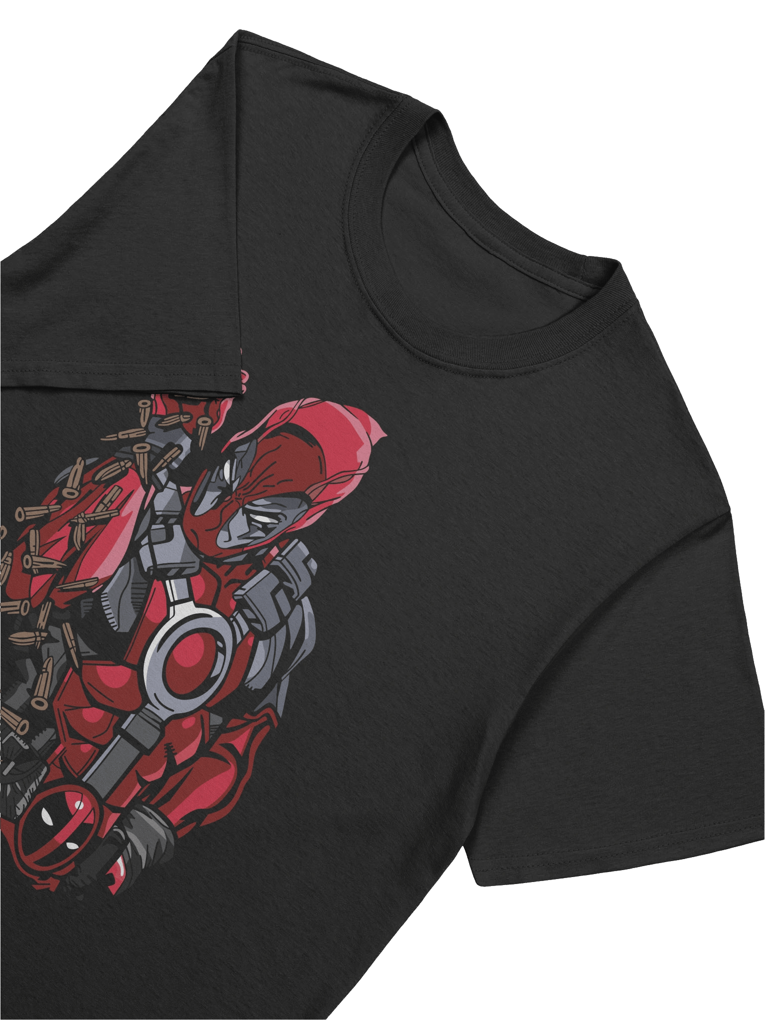 Deadpool Salt Bae Drop – Gildan Softstyle T-Shirt product image (5)
