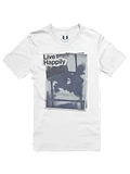 Live Happily Moon Tee product image (1)