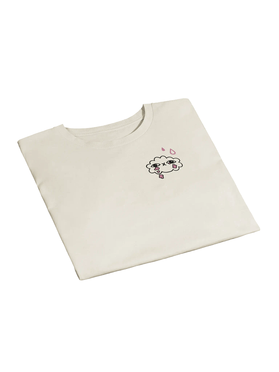 WLS Crop top with print 'Doing great thanks for asking' product image (5)