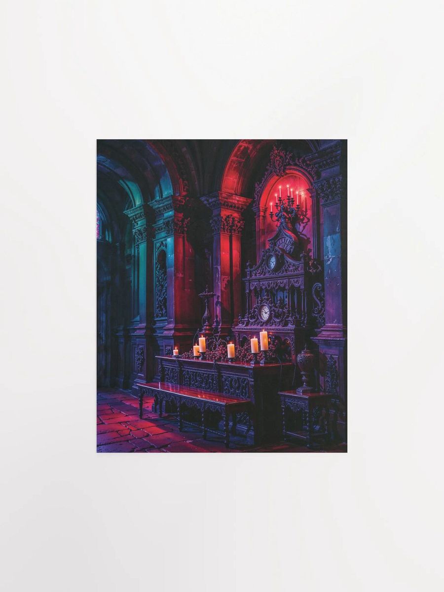 Gothic Reverence Matte Poster product image (6)