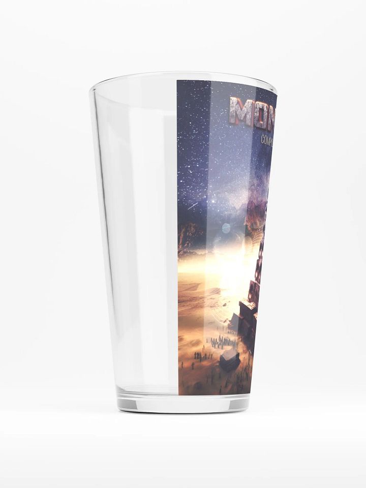 Monument Shaker Pint Glass product image (2)