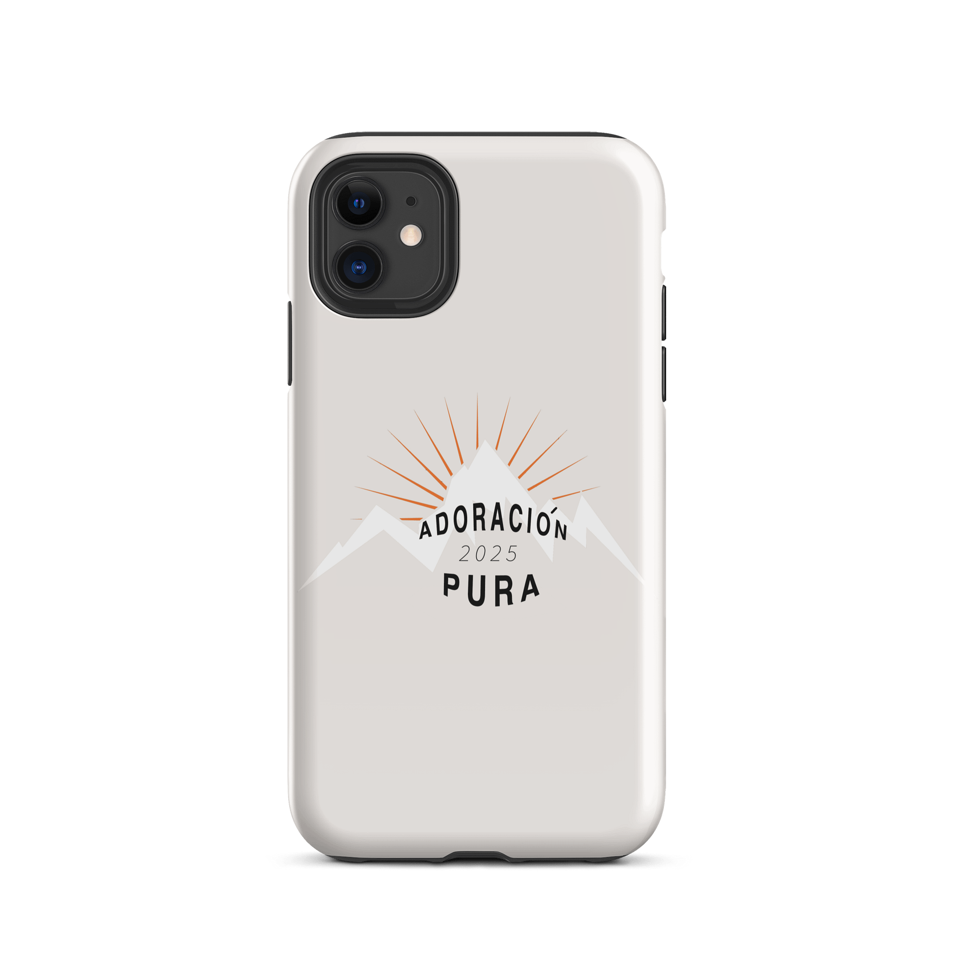 Tapa Resistente para iPhone® | Adoración Pura 2025 | Protección de Doble Capa product image (2)