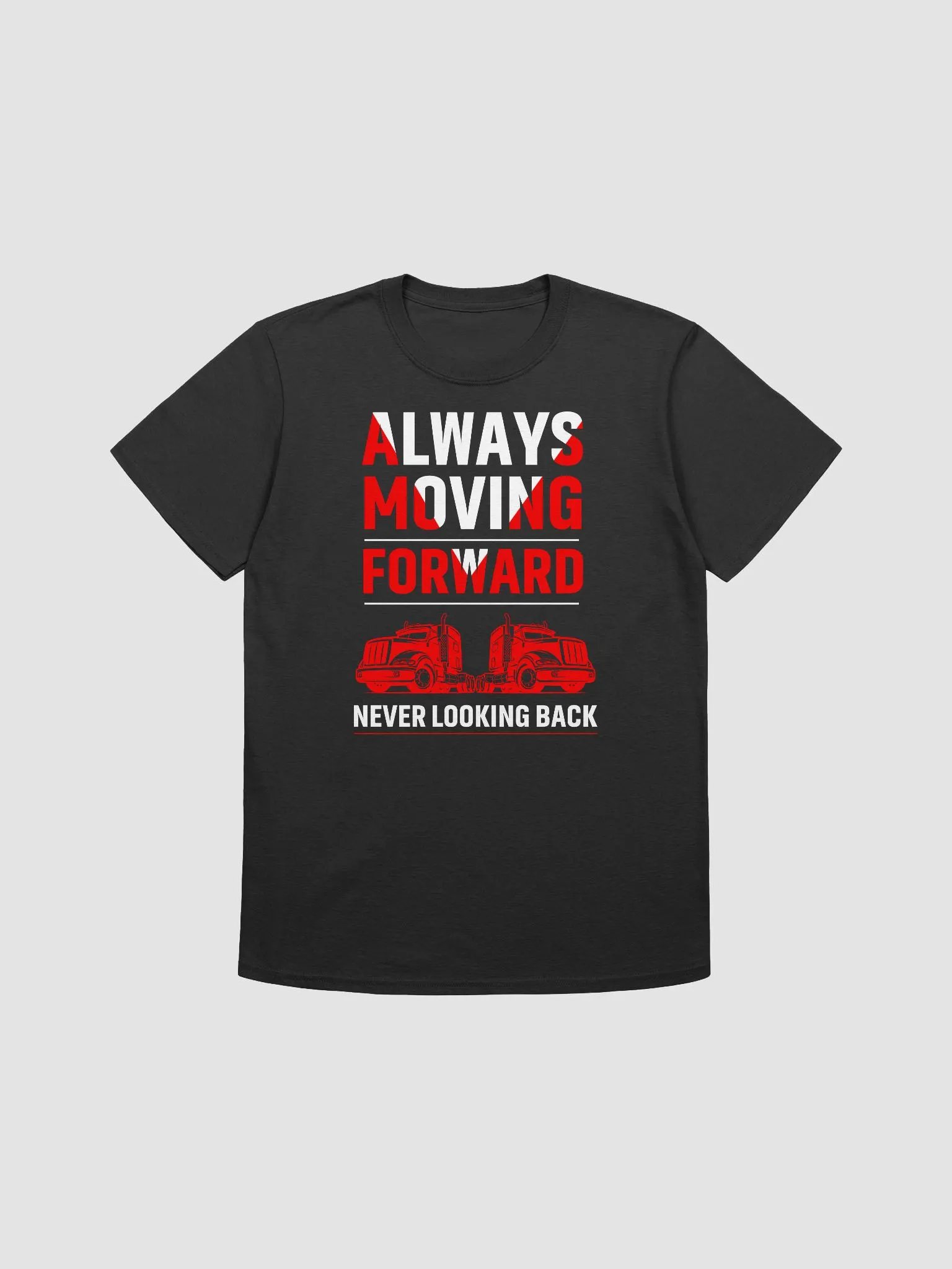 Always Moving Forward, Never Looking Back product image (1)