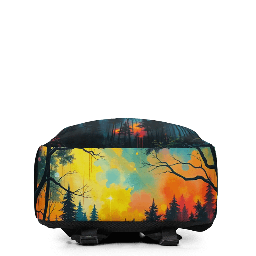 Celestial Dreams All-Over Print Backpack product image (4)