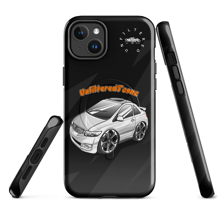Unfiltered SLMND Honda Toonz iPhone® Tough Case product image (1)