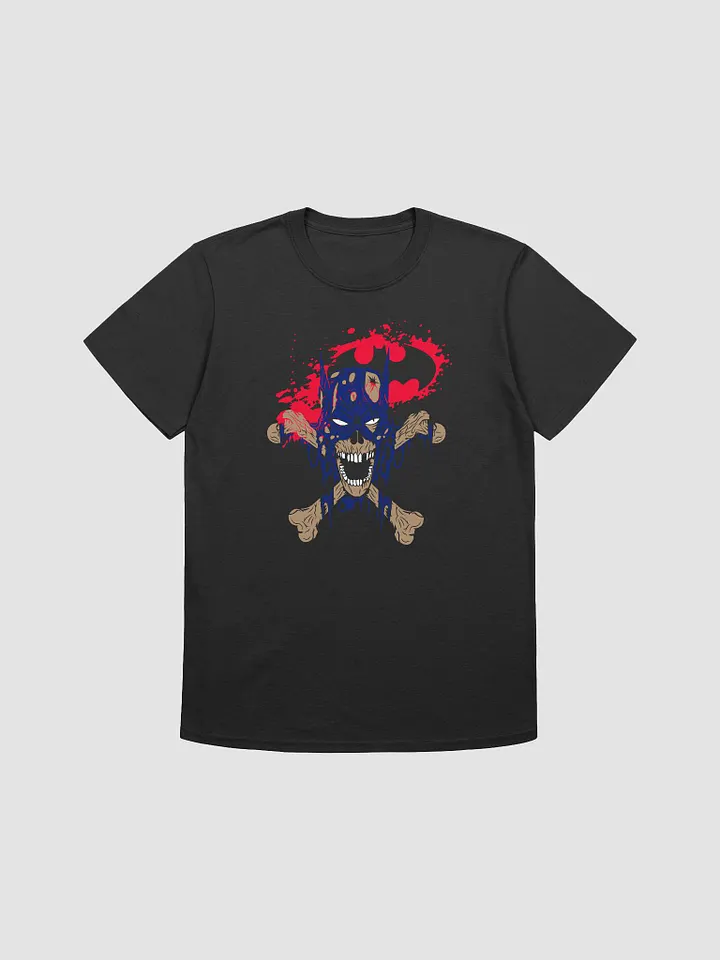 Gothic Batman Meltdown Unisex T-Shirt product image (1)