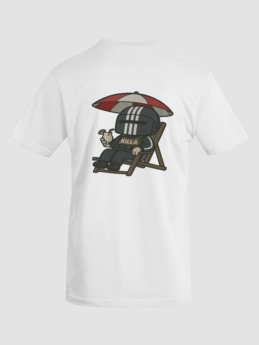 Off-Duty Killa Tee – Rest. Relax. Respawn. product image (4)