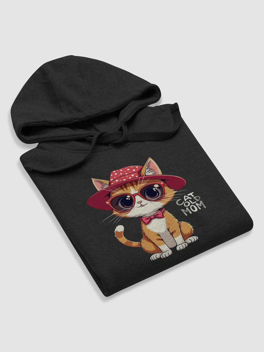Cat Old Mom Hoodie product image (5)