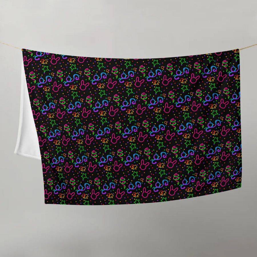 Arcade Bun Throw Blanket product image (21)