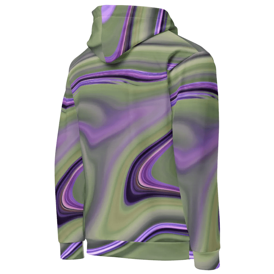 Oasis Swirl Unisex Hoodie product image (5)