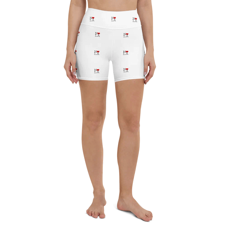 I LOVE NOLA **LEGACY YOGA SHORTS** product image (2)