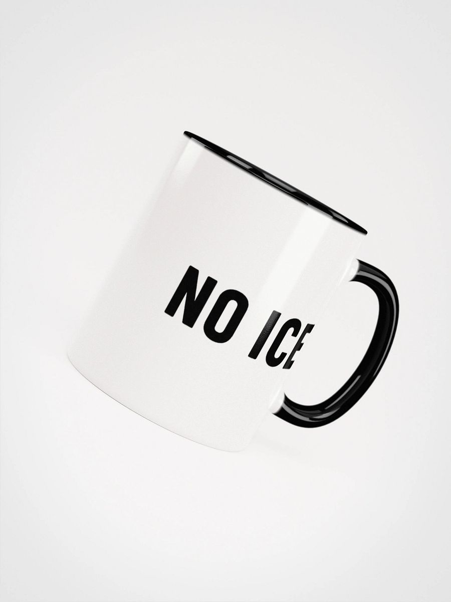 Whiskey Neat No ICE Accent Mug product image (7)