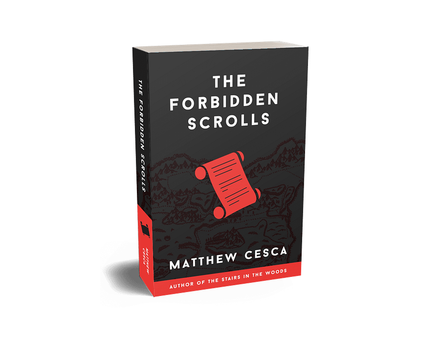 Signed Copy of The Forbidden Scrolls product image (1)