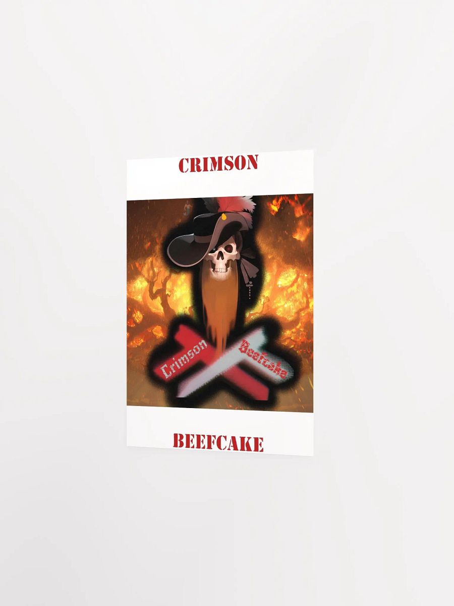 CrimsonBeefPoster (Unframed Rectangles) product image (12)