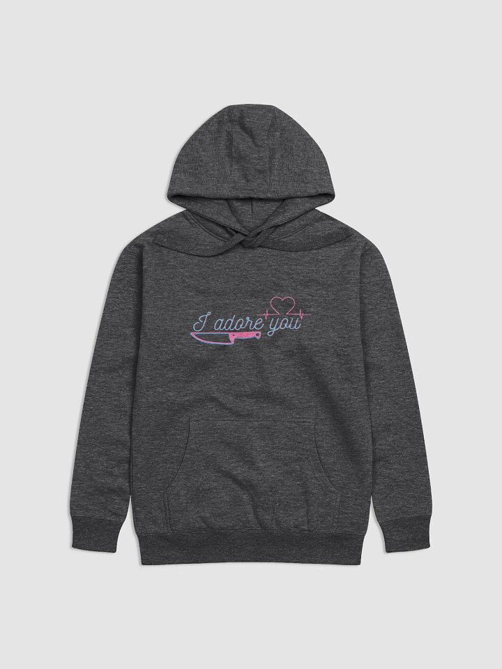 I adore you Hoodie product image (4)