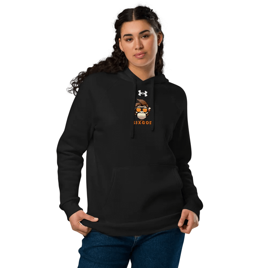 SIXGOD Monkey Head Sunglasses Hoodie unisex product image (9)