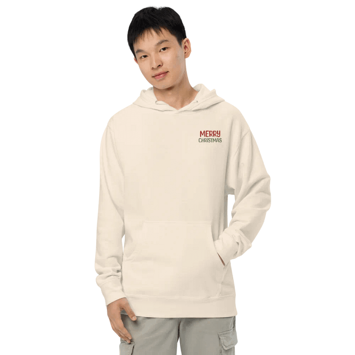 Embroidery Merry Christmas Bliss Hoodie product image (2)