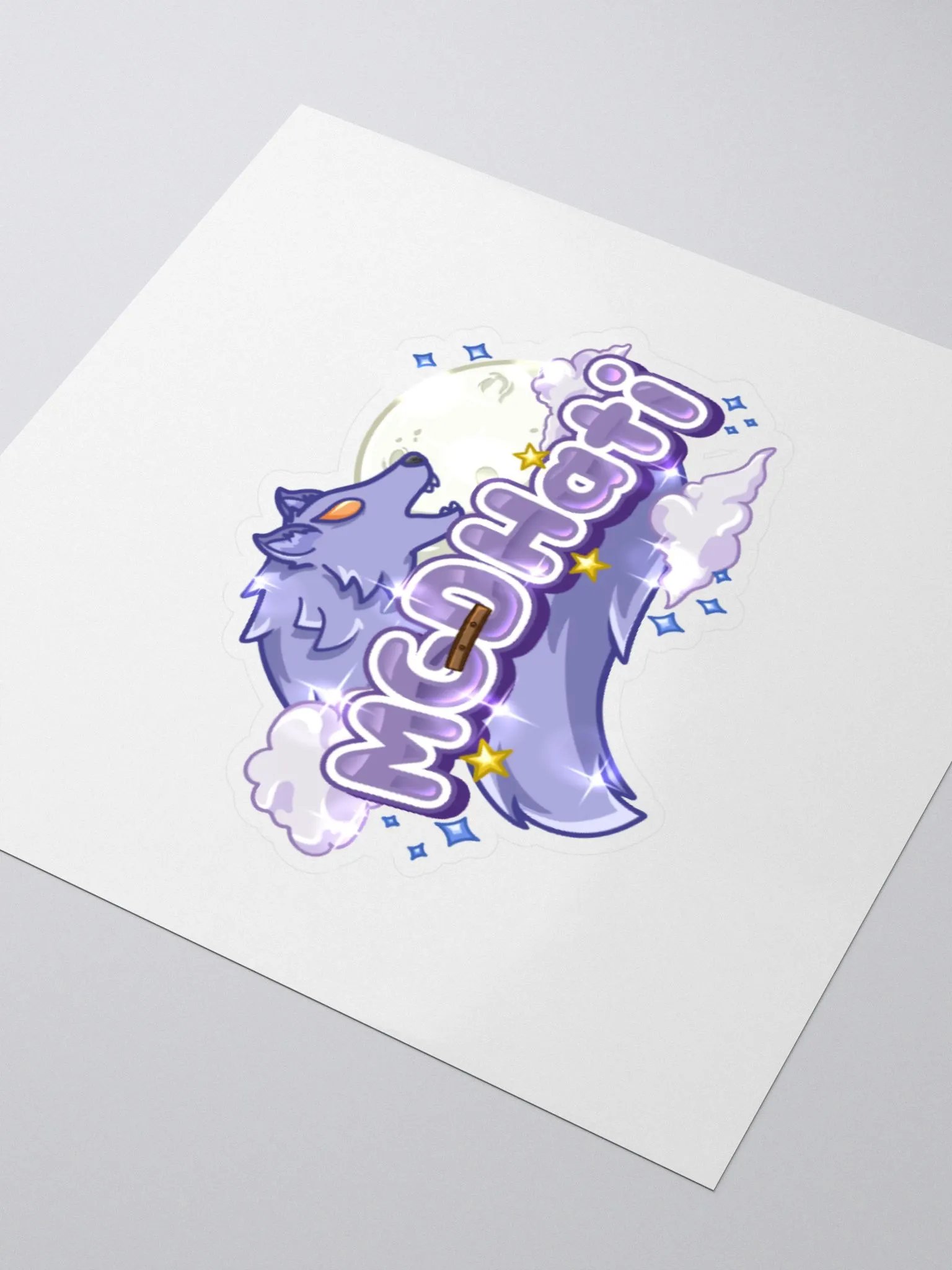 Hati Logo Sticker product image (7)
