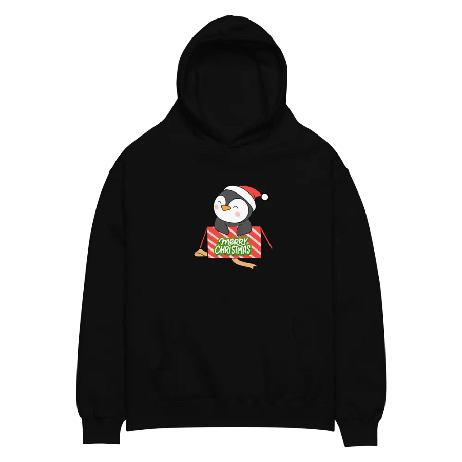 Santa Penguin Merry Christmas Hoodie product image (5)