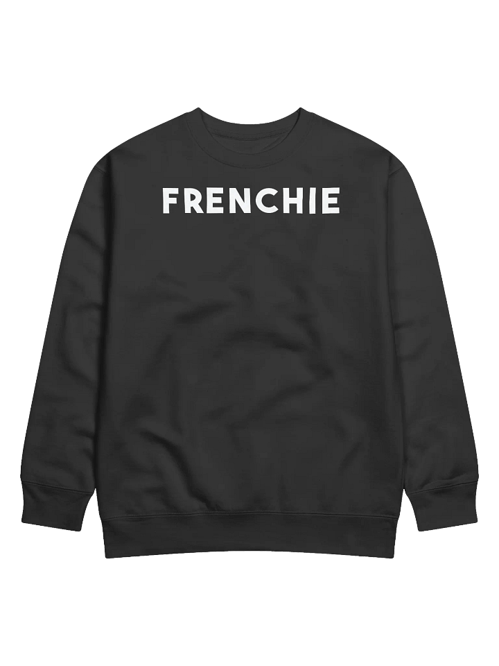 FRENCHIE Print Sweatshirt product image (2)