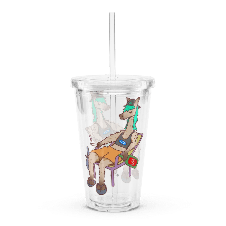 Bogan Llama Plastic Tumbler product image (4)