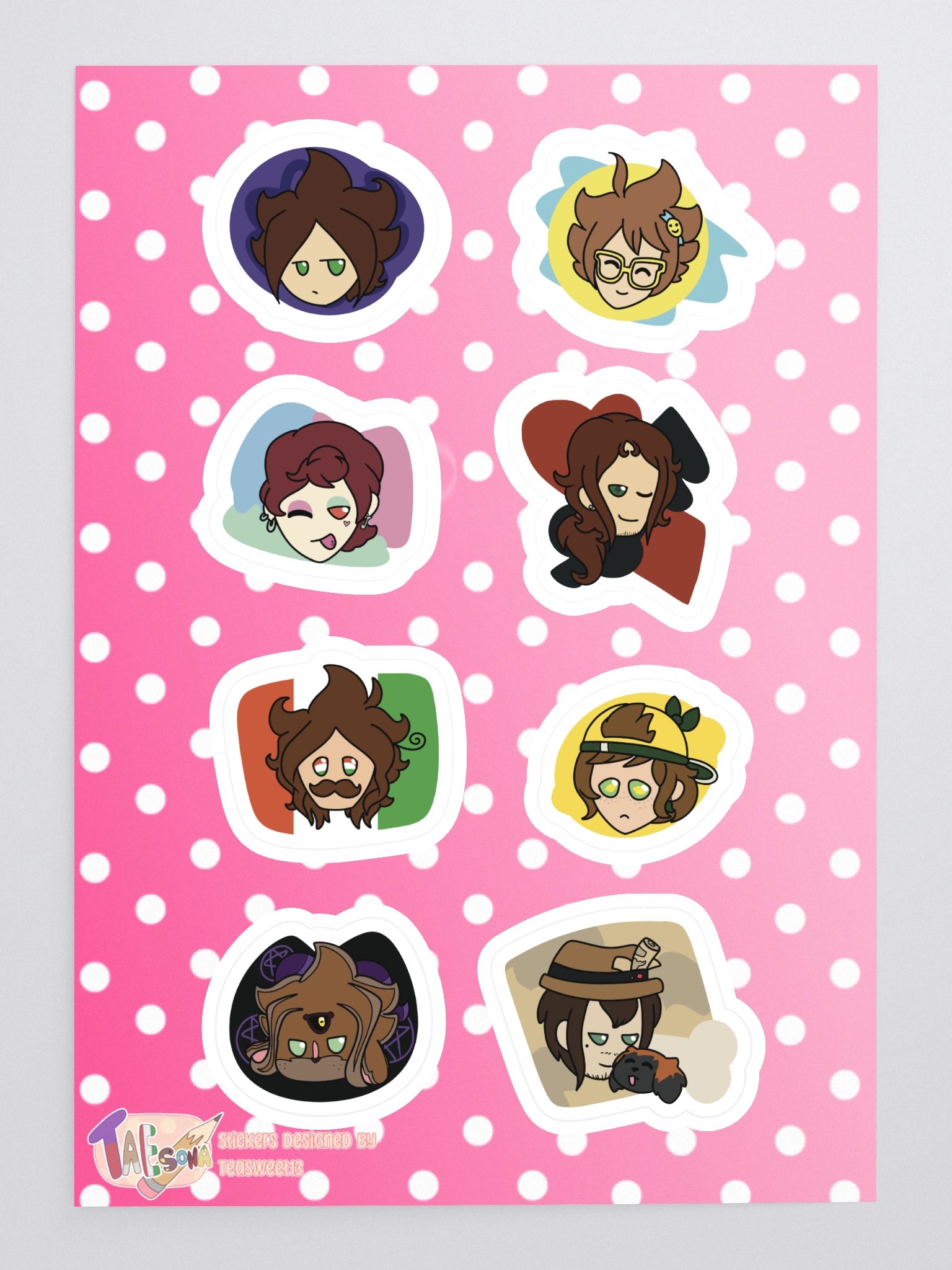 TAESONA: Chibi Sticker Pack 1 product image (3)