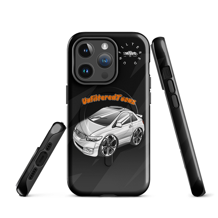Unfiltered SLMND Honda Toonz iPhone® Tough Case product image (2)