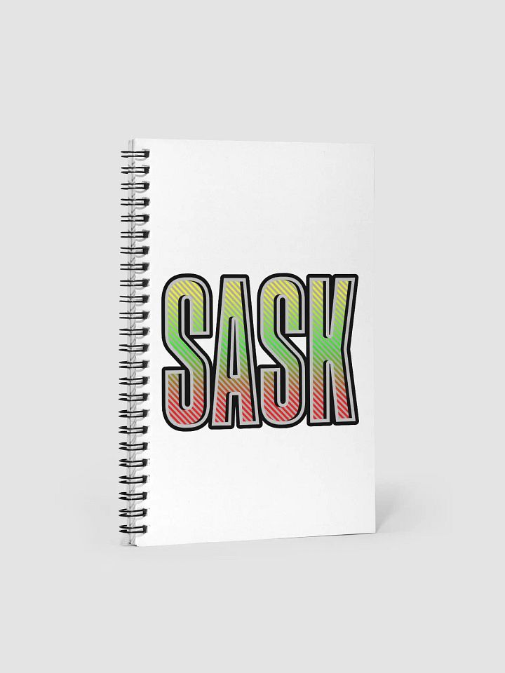 Sask Saskatoon Saskatchewan Vibrant Notebook product image (1)