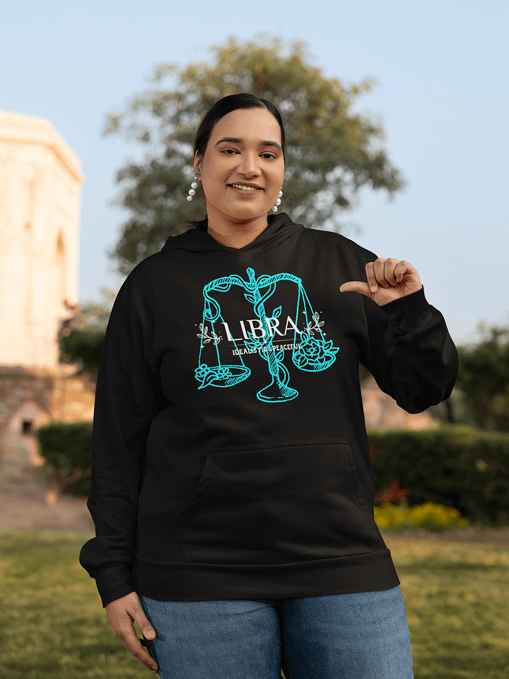 Libra Zodiac Hoodie product image (2)