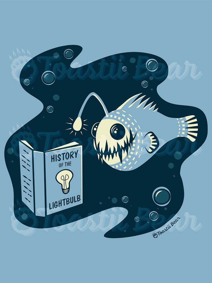 Deep Sea Readin' - Ocean Blue product image (2)