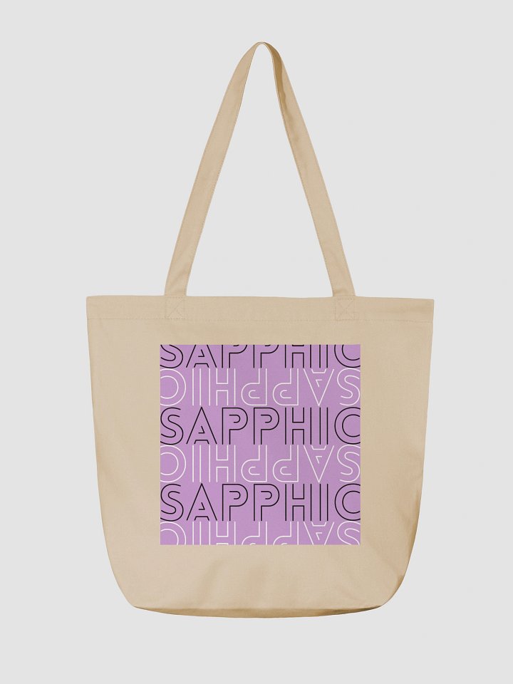 Sapphic Tote Bag product image (2)