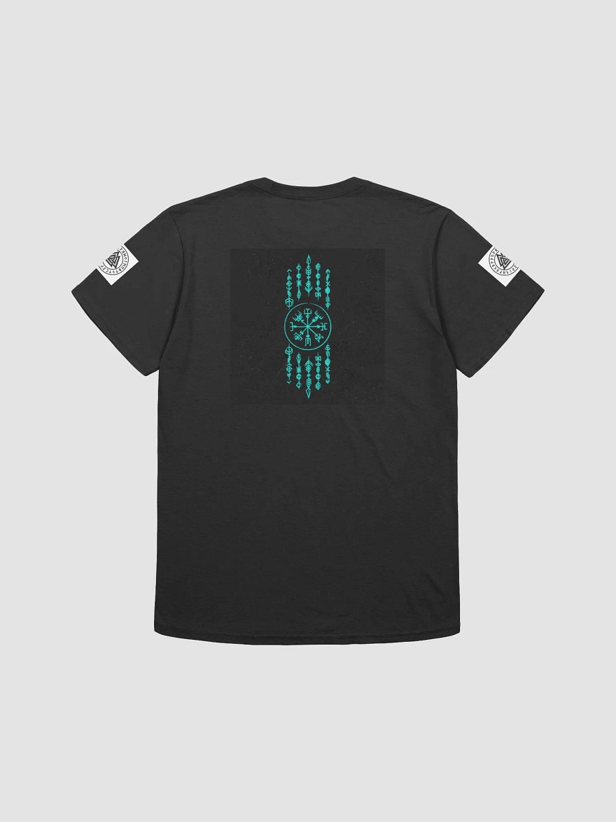 Runic Raven Warrior T-Shirt (U) product image (24)
