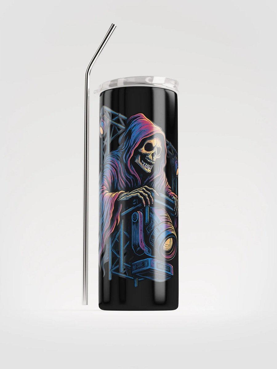 Theatrically Jerry: "Grimm Mover" Grim Reaper Moving Head Light Tumbler product image (1)