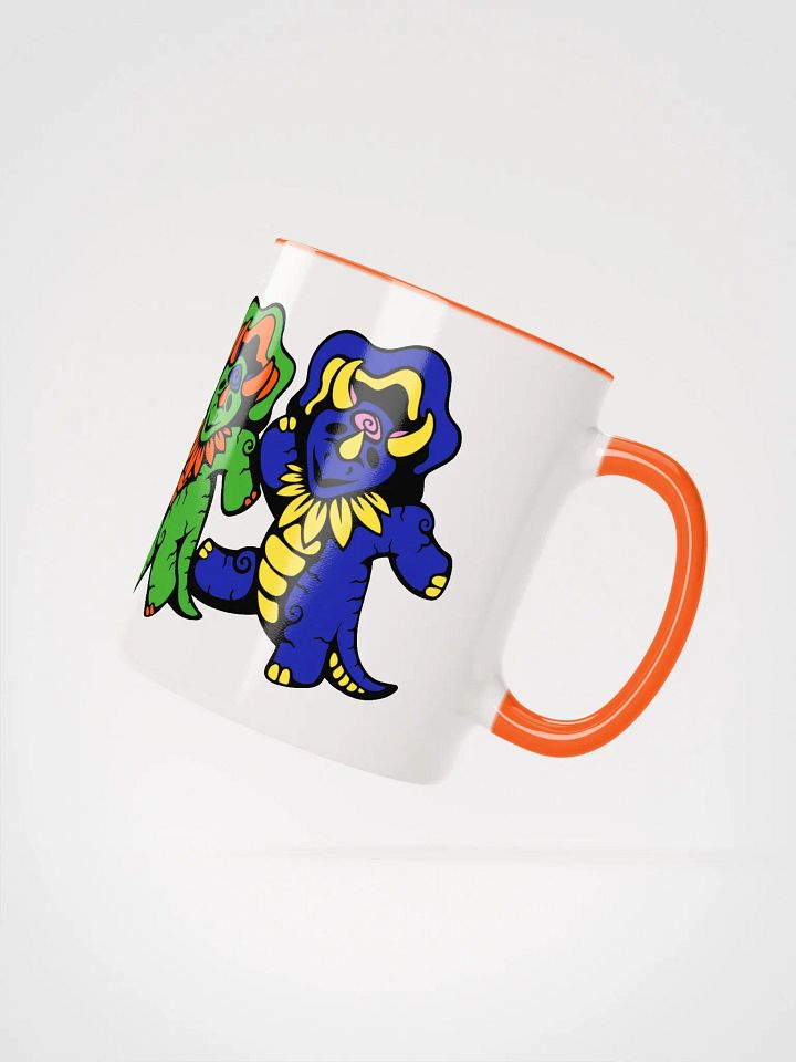 Dancing Dinos Colorful Mug product image (2)