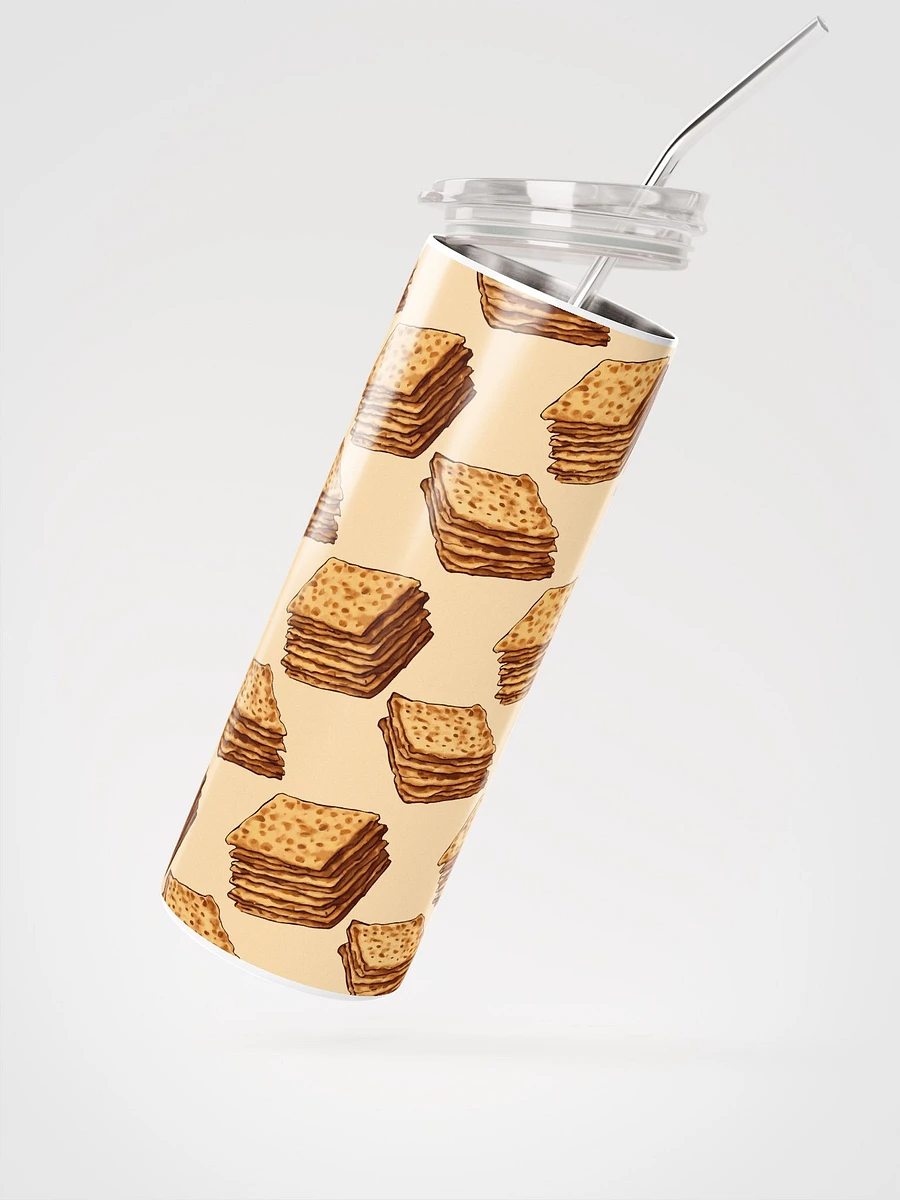 Matzah Pattern Stainless Steel Tumbler Gift for Passover product image (3)