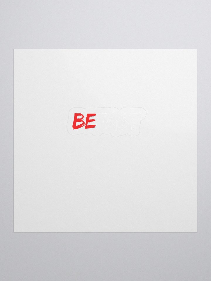 BEFAST Sticker product image (1)