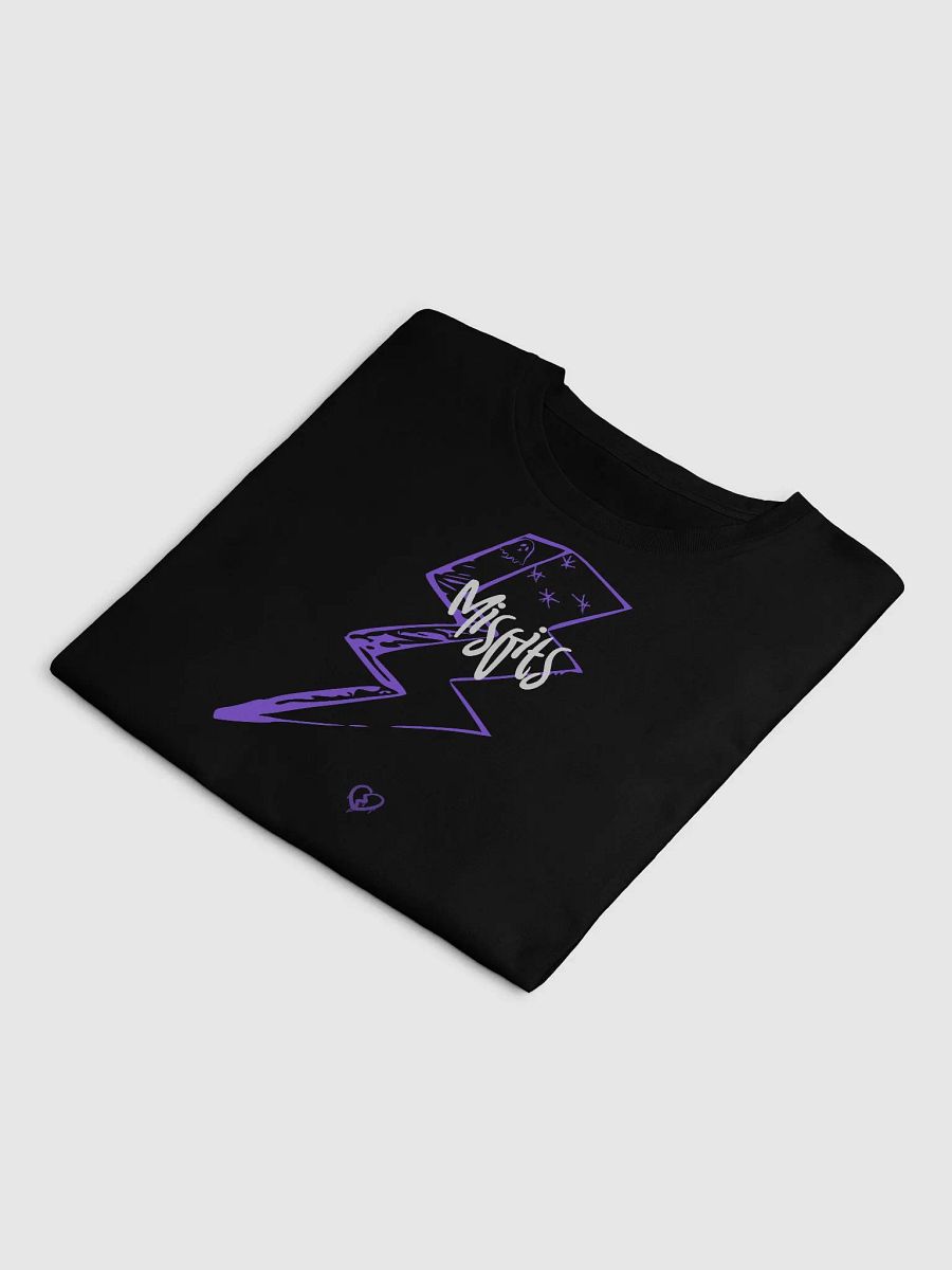 Misfits - Graphic Bolt Crop-Top Tee product image (4)
