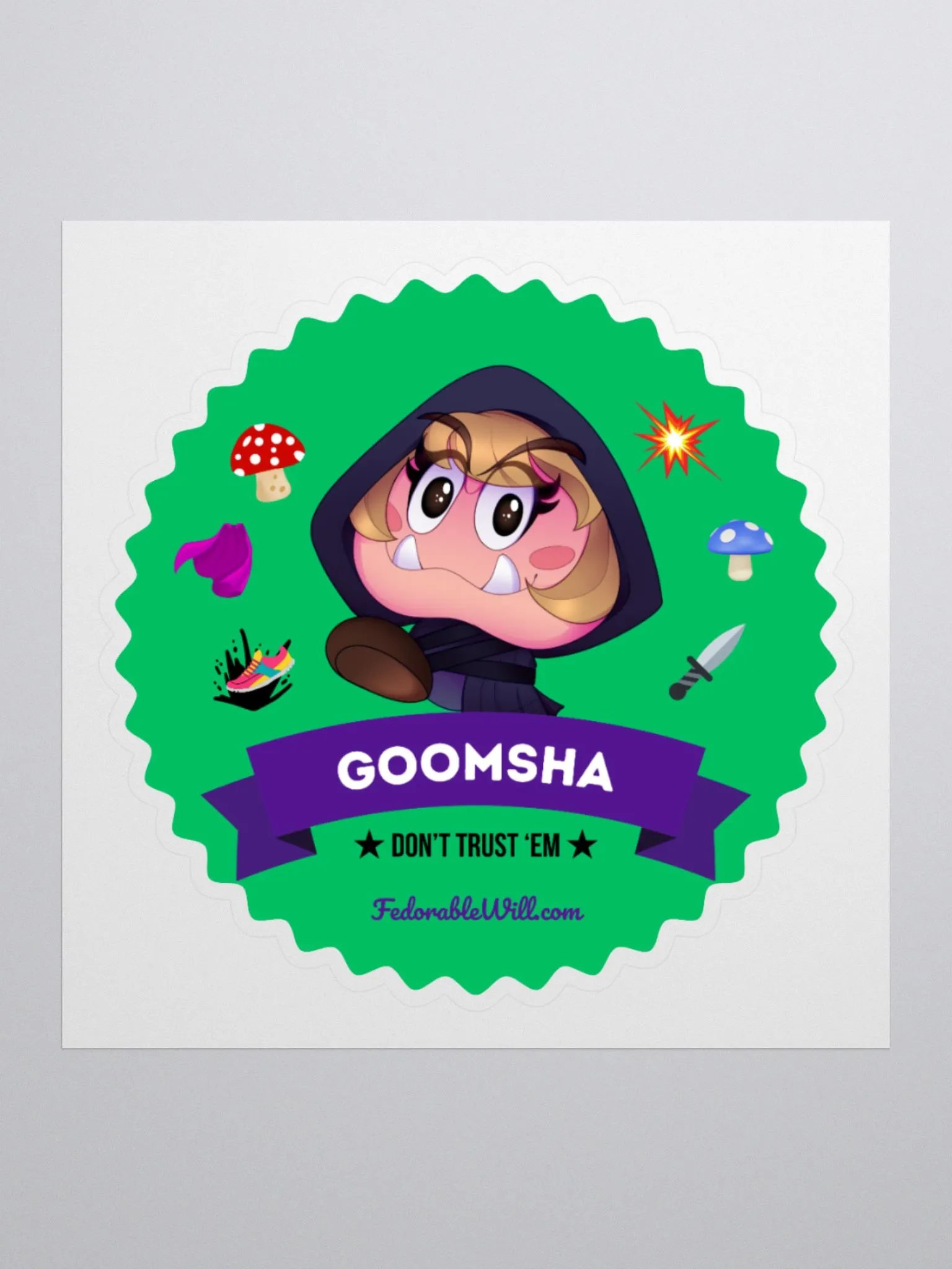 SSQ Sticker: Goomsha product image (3)