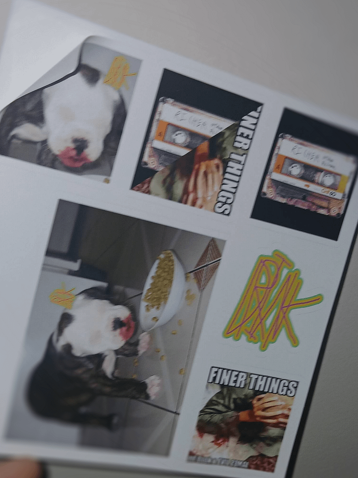 DRINK sticker sheet product image (2)