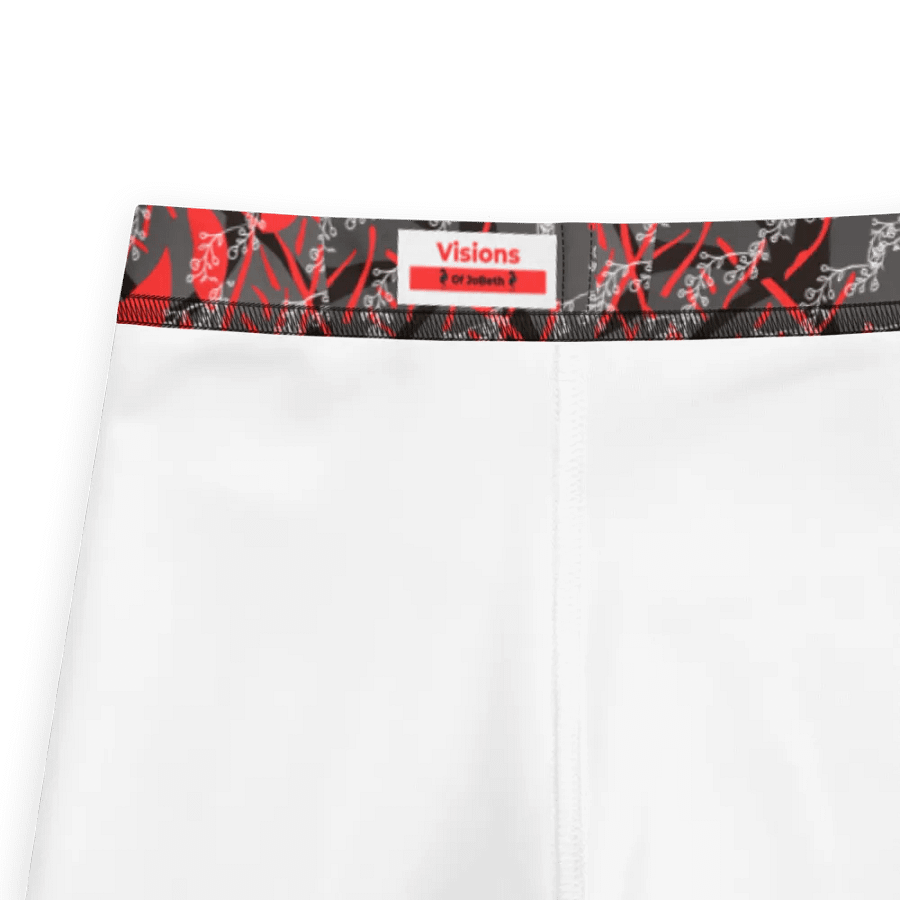 JoBeths' Signature Kids Leggings 👖Red Leaves 🍃 Design product image (3)
